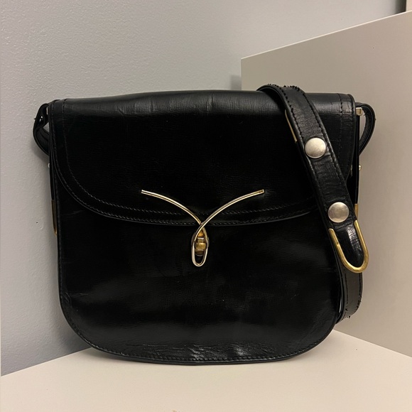 🖤 Rare 1950's Dofan Calfskin French Purse Genuine Leather Vintage 🖤 - Picture 4 of 16